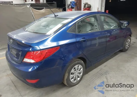 2017 Hyundai Accent Se from USA, damaged, VIN KMHCT4AE5HU331680